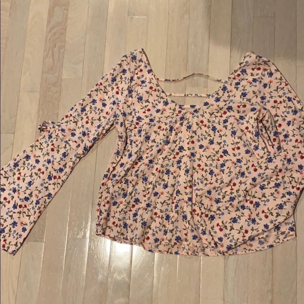 Flowery blouse